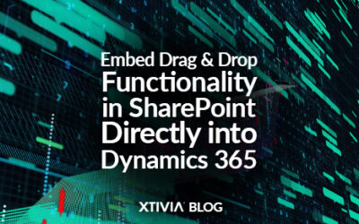 Embed Drag and Drop Functionality in SharePoint Directly into Dynamics 365