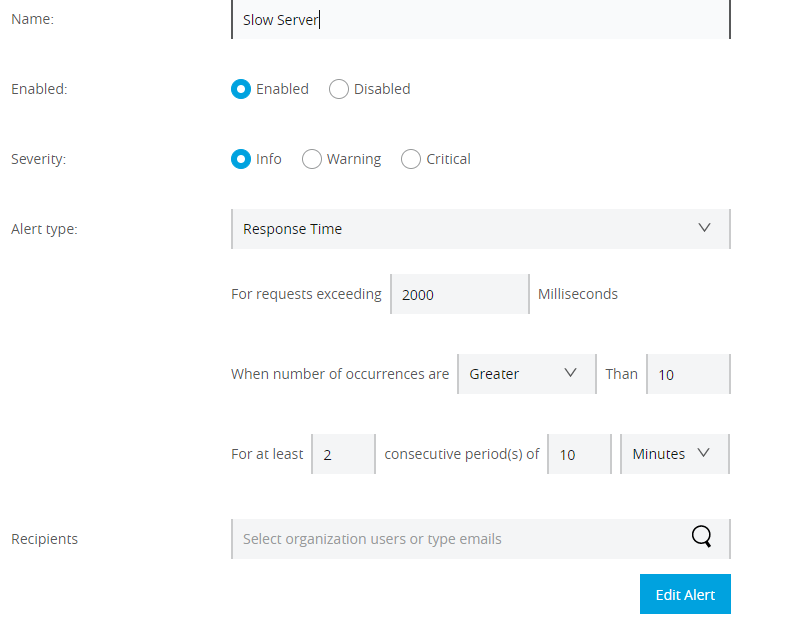 Event-Driven Alerts for Anypoint Monitoring