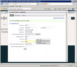 Excel Chart Portlet | XTIVIA