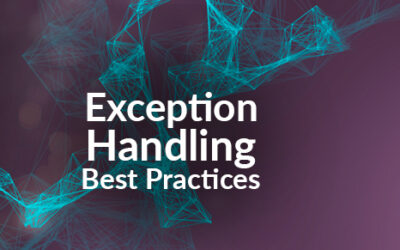 Exception Handling Best Practices