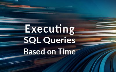 Executing SQL Queries Based on Time
