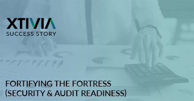 Fortifying the Fortress (Security & Audit Readiness)