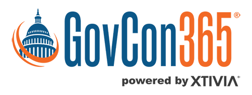 GovCon365 powered by XTIVIA Trademarked Logo,
