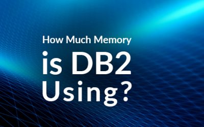 How Much Memory is DB2 Using?