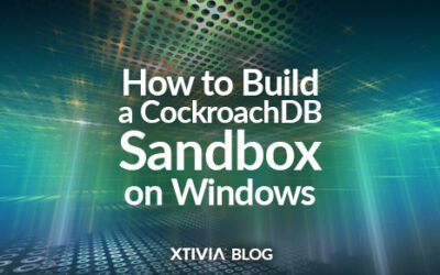 How to Build a CockroachDB Sandbox on Windows