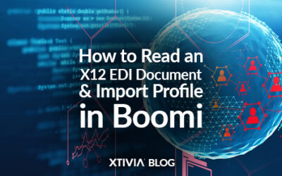 How to Read an X12 EDI Document and Import Profile in Boomi