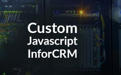 Including Custom JavaScript in InforCRM