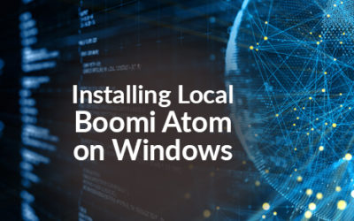 Installing Local Boomi Atom on Windows