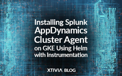 Installing Splunk AppDynamics Cluster Agent on GKE Using Helm with Instrumentation