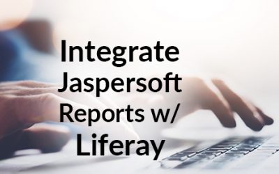 Do you want to integrate Jaspersoft Reports with Liferay?