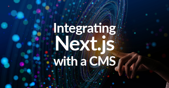 Integrating Nextjs with a CMS