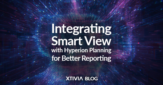 Integrating Smart View with Hyperion Planning for Better Reporting