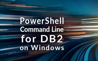 Introduction to Using the PowerShell Command Line for DB2 on Windows