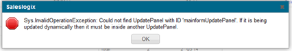 UpdatePanel with ID