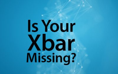 Is Your Xbar Missing?