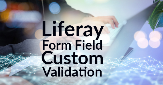 Liferay Form Field Custom Validation