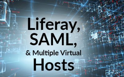 Liferay, SAML and multiple virtual hosts