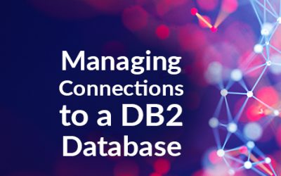 Managing Connections to a DB2 Database