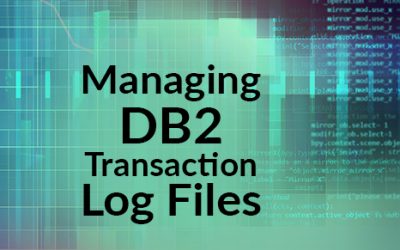 Managing DB2 Transaction Log Files