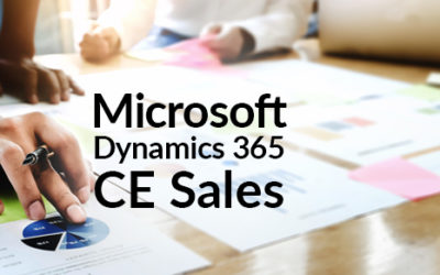Microsoft Dynamics 365 CE Sales