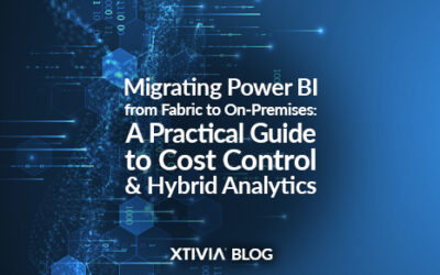 Migrating Power BI from Fabric to On-Premises: A Practical Guide to Cost Control and Hybrid Analytics