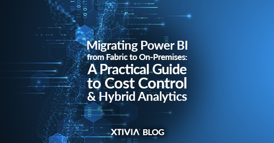 Migrating Power BI from Fabric to On-Premises: A Practical Guide to Cost Control and Hybrid Analytics