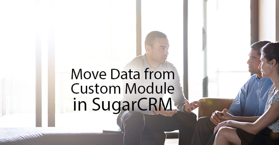 Move data from a custom module when converting a lead in SugarCRM
