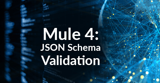 Mule 4- JSON Schema Validation