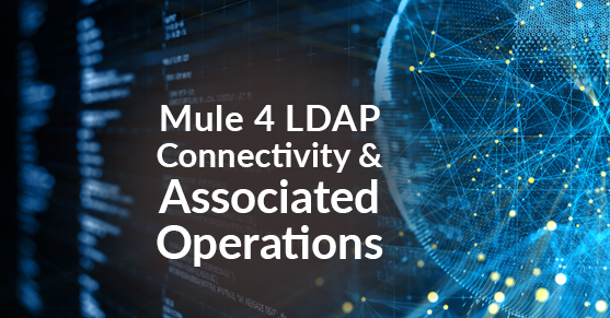 Mule 4 LDAP Connectivity and Associated Operations
