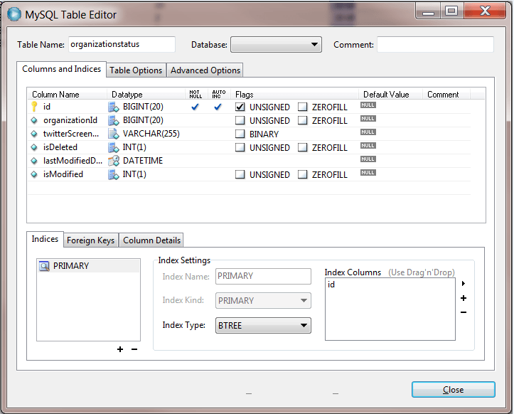 MySQLTableEditor4