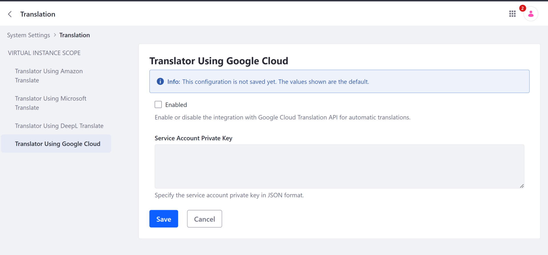 New Liferay DXP 7.4 Feature: Automated Translations
