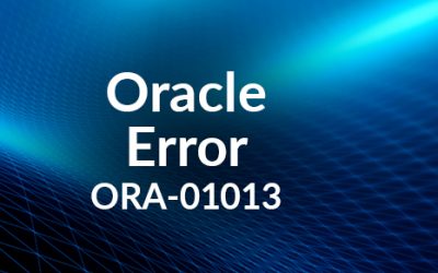 ORA-01013 when Accessing Oracle 11gR2 from a Federated DB2 Database