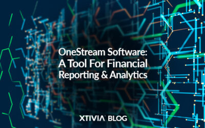 OneStream Software: A Tool For Financial Reporting & Analytics