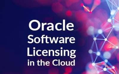 Oracle Software Licensing in the Cloud
