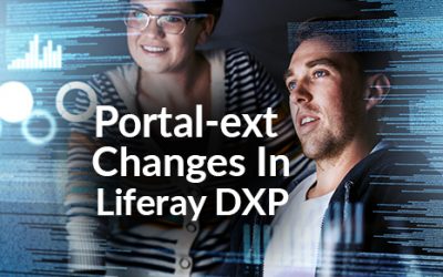Portal-ext Changes in Liferay DXP