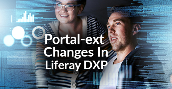 Portal-ext Changes in Liferay DXP