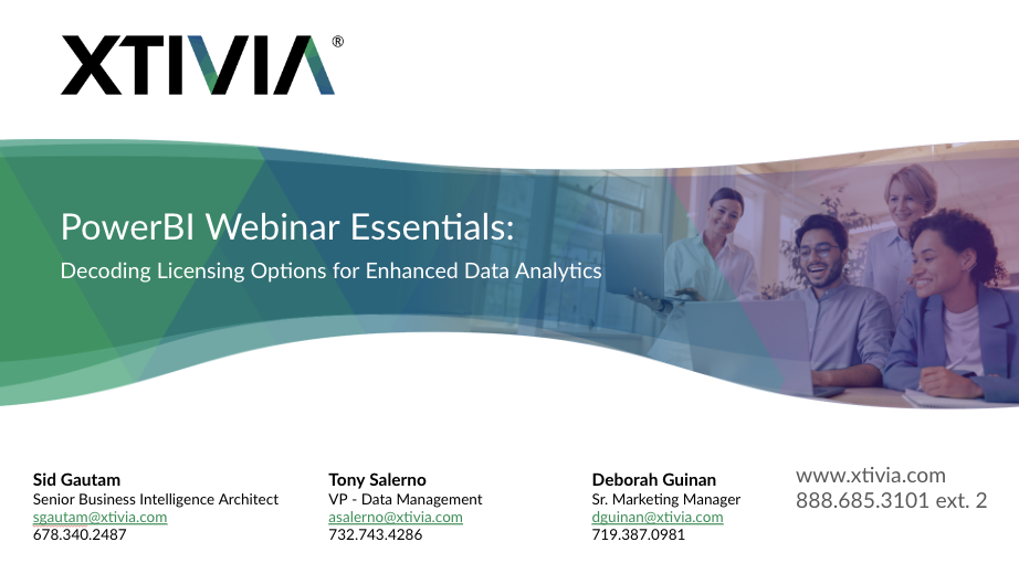 PowerBI Webinar Essentials