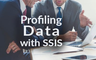 Profiling Data with SSIS
