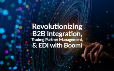 Revolutionizing B2B Integration, Trading Partner Management, and EDI with Boomi