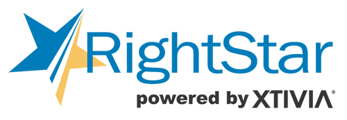 RightStar powered by XTIVIA Logo TM