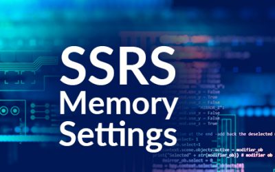SQL Server Reporting Service Memory Settings