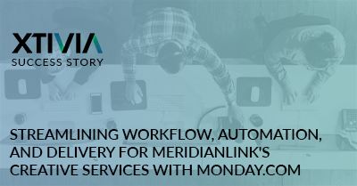Streamlining Workflow, Automation, and Delivery for MeridianLink’s Creative Services with monday.com