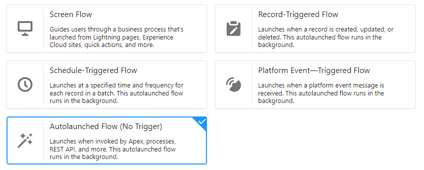 Salesforce-Autolaunched-Flow-For-Background-Automation