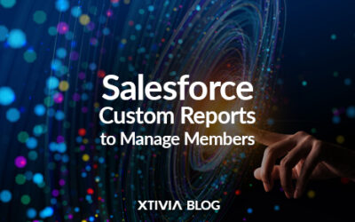 Salesforce Custom Reports to Manage Members