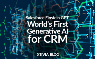 Salesforce Einstein GPT: World’s First Generative AI for CRM