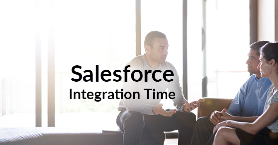 Salesforce Integration Time