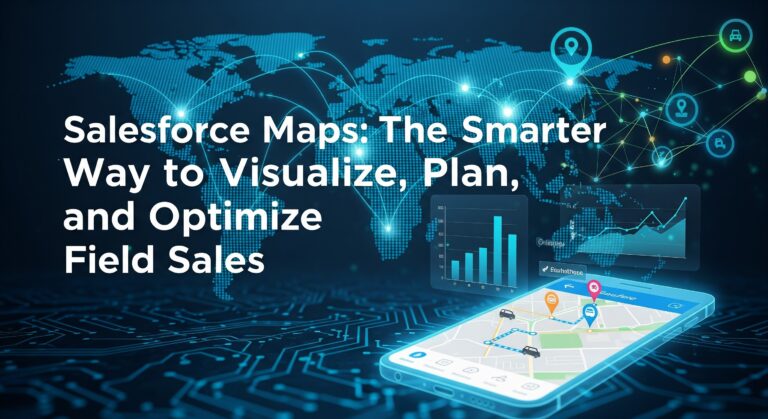 Salesforce Maps: The Smarter Way to Visualize, Plan, and Optimize Field Sales
