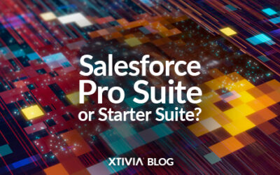 Salesforce Pro Suite or Starter Suite?
