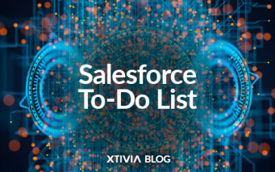 Salesforce To-Do List