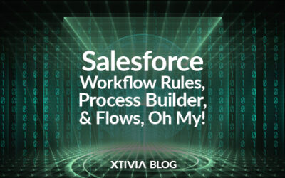 Salesforce Workflow Rules, Process Builder, and Flows, Oh My!